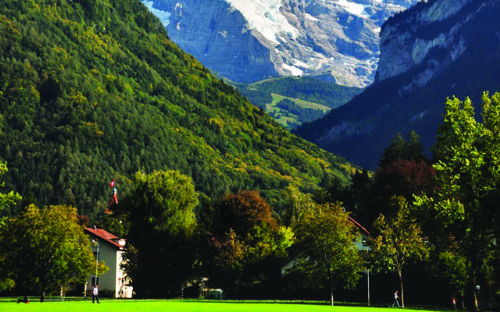 Interlaken, uma surpresa nos Alpes Suíços | Jornal da Orla