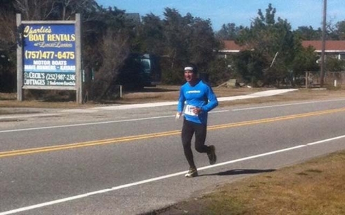 Maratonista santista inicia temporada com segundo lugar em corrida nos EUA | Jornal da Orla