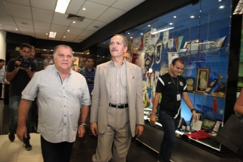 Ministro diz que Santos está pronta para receber a Copa | Jornal da Orla
