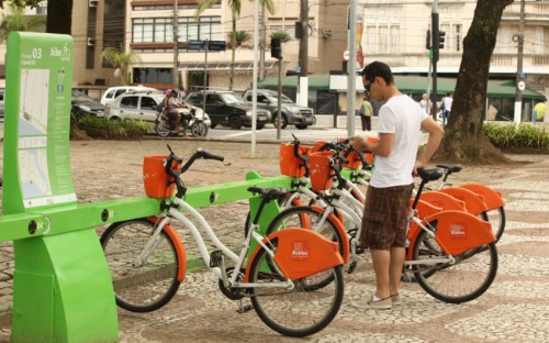 Bike Santos: usuários podem solicitar taxa de cadastro | Jornal da Orla