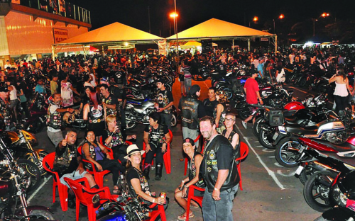 Motociclistas de todo o Brasil  se reúnem em Charqueada | Jornal da Orla