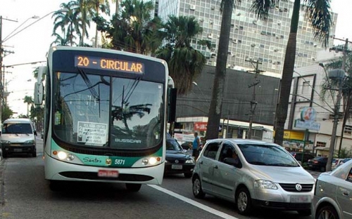 Tarifa de ônibus não será reajustada em Santos | Jornal da Orla