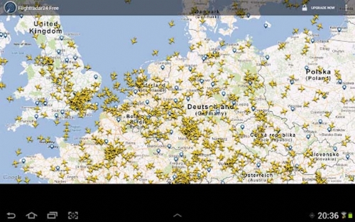 Conheça o posicionamento dos aviões com app Flight Radar | Jornal da Orla