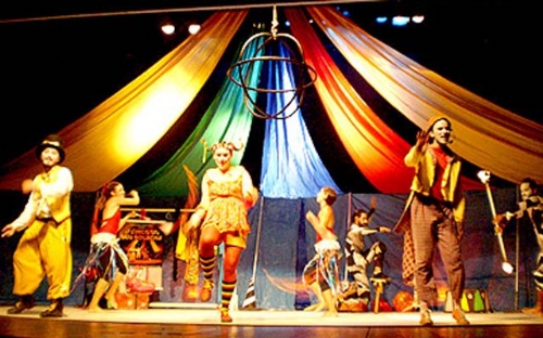 Peça infantil chr34O Circo do Seu Bolachachr34 é atração em Itanhaém | Jornal da Orla