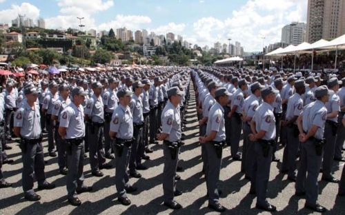 Mil policiais militares reforçarão a segurança em todo o Estado