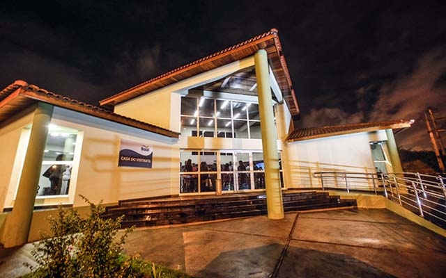 BTP inaugura Casa do Visitante | Jornal da Orla