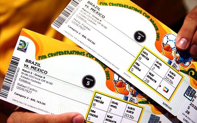 Fifa vende em quatro horas 126 mil ingressos para a Copa do Mundo