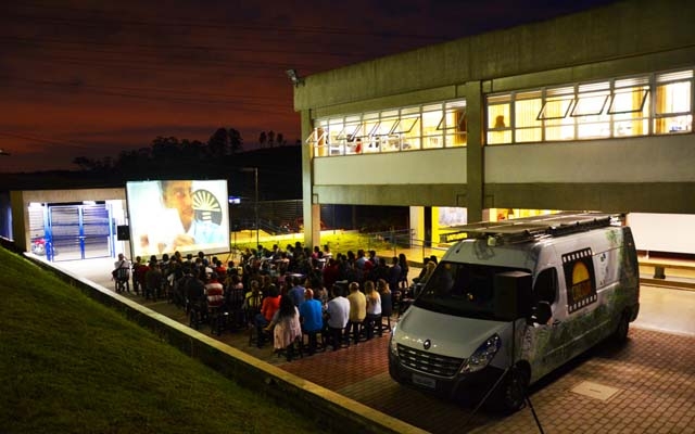 São Vicente recebe cinema sustentável | Jornal da Orla