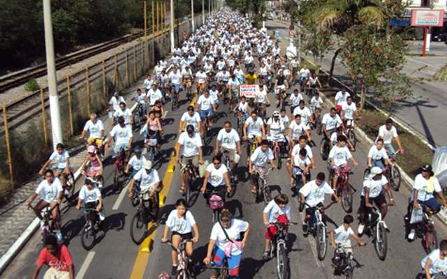Passeio ciclístico em Cubatão | Jornal da Orla