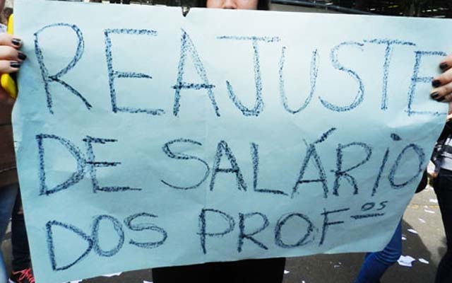 Professores da rede estadual protestam nesta sexta (4) | Jornal da Orla