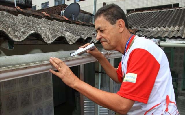 Santos ganha prêmio estadual pelo combate à dengue