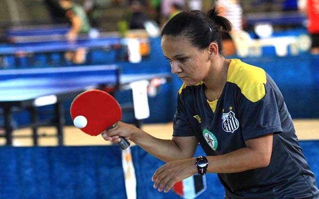 Lígia Silva é campeã latino-americana de Tênis de Mesa | Jornal da Orla