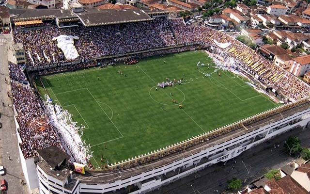 Santos FC se prepara para receber seleções da Copa | Jornal da Orla