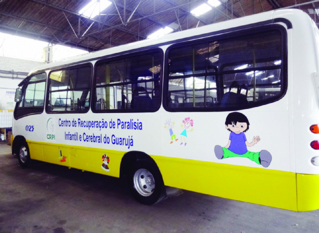 Translitoral doa microônibus  adaptado para o CRPI