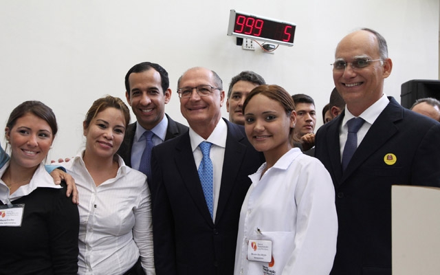 Alckmin inaugura em Santos Rede de Reabilitação Lucy Montoro