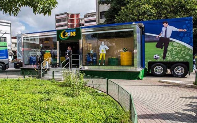 Carreta Sebrae visita cidades da Baixada Santista