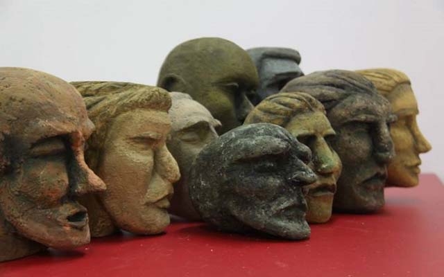 Exposição revela a arte de novos escultores em São Vicente | Jornal da Orla