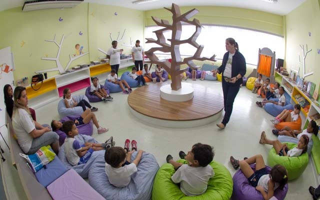 Projeto Cidadão visita Escola Total | Jornal da Orla