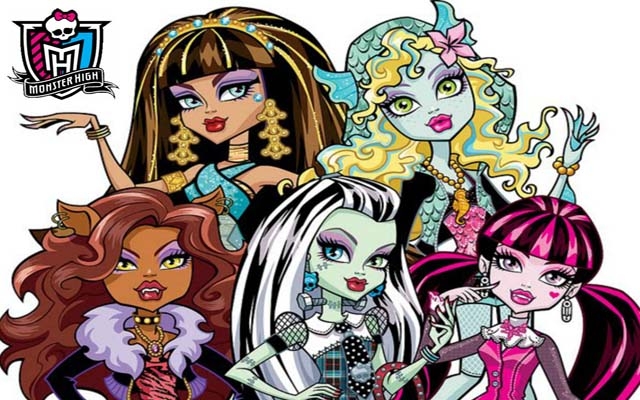 Monster High: Personagens