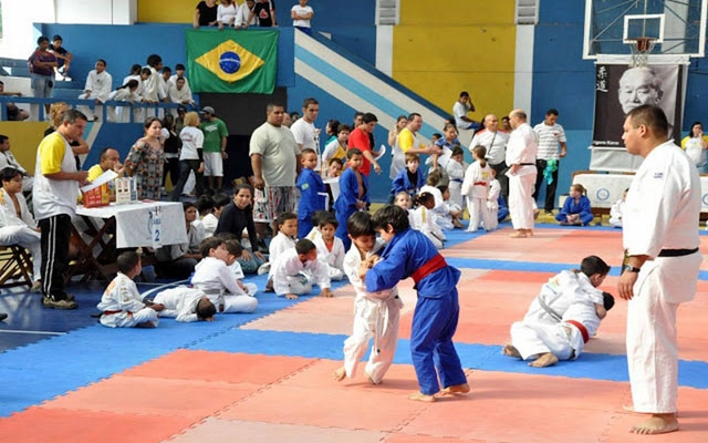 Festival Regional de Judô em Guarujá | Jornal da Orla