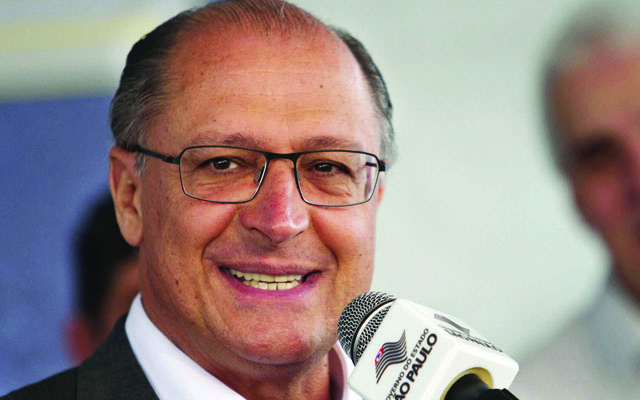 Alckmin sobe e pode ganhar no  primeiro turno, revela pesquisa