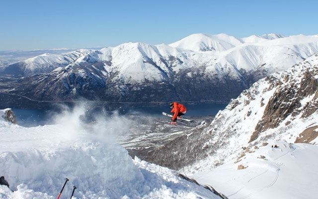 Temporada de neve em Bariloche | Jornal da Orla