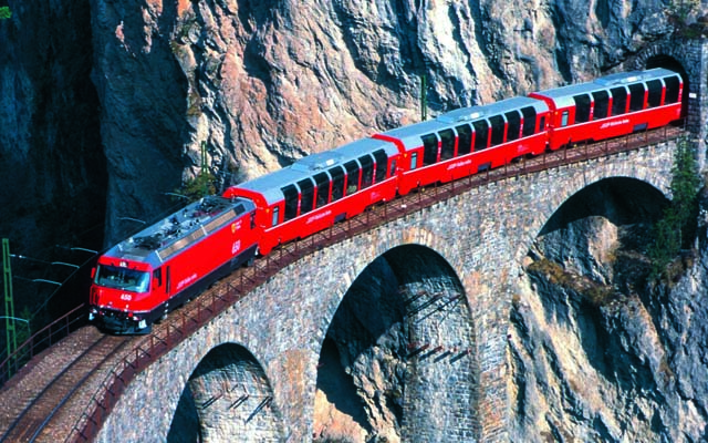 Conhecendo a Suíça de trem | Jornal da Orla
