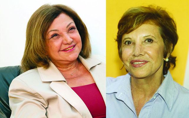 As duas mulheres do PT