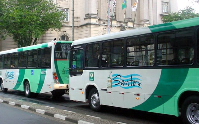 Frota de ônibus municipais tem acesso à internet em Santos | Jornal da Orla