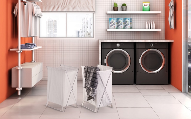 Oito dicas para uma lavanderia funcional | Jornal da Orla