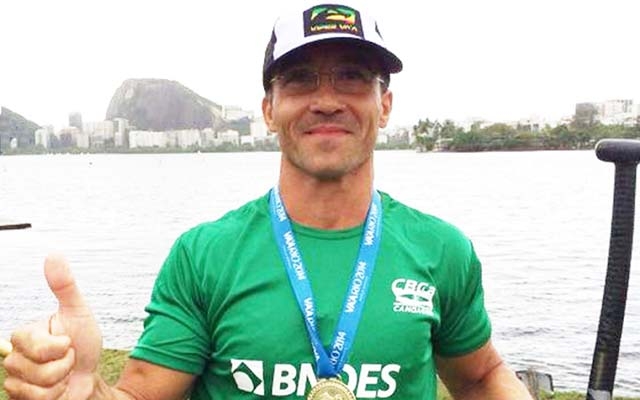 Santista Celso Filetti garante medalhas no Mundial de Canoagem | Jornal da Orla