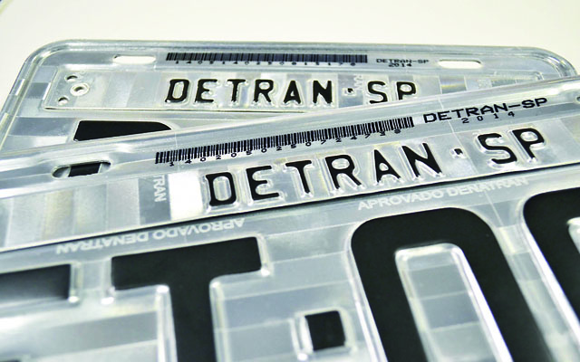 Detran implanta formato mais seguro de placas de veículos | Jornal da Orla