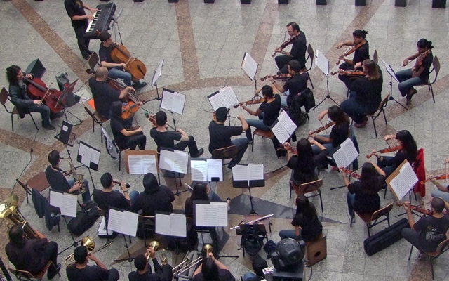 Orquestra Jovem da Unisantos realiza Concerto de Inverno no Guarany | Jornal da Orla