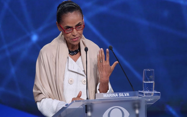 Salvo um fato novo, Marina Silva será a próxima presidente do Brasil