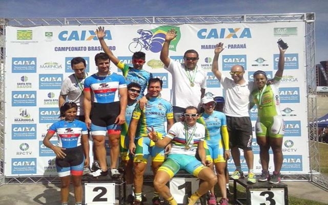 Santistas são campeões brasileiros de ciclismo | Jornal da Orla
