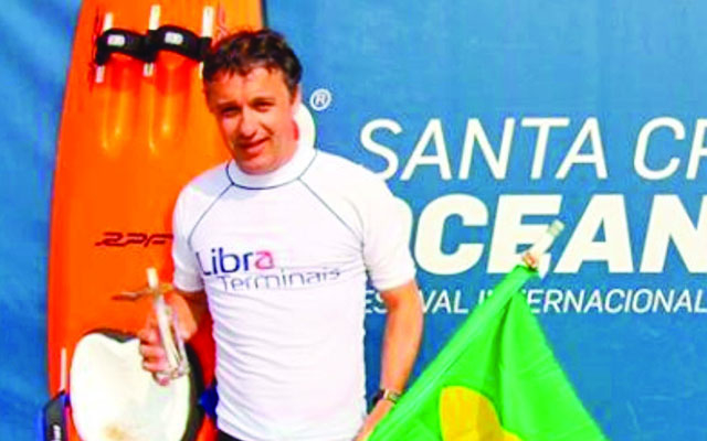 Santista ocupa pódio no Mundial de Canoagem Onda | Jornal da Orla