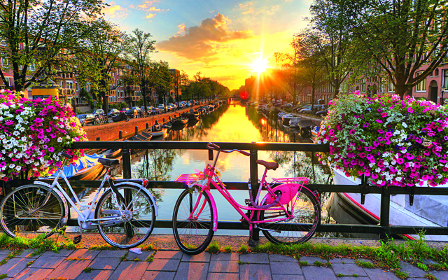 Descobrindo a Holanda de bicicleta | Jornal da Orla