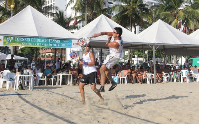 Santos sedia competição internacional de beach tennis | Jornal da Orla