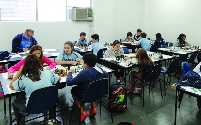Circuito Metropolitano de Xadrez Escolar | Jornal da Orla