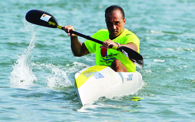 Santista participa de campeonato de remada no Rio | Jornal da Orla