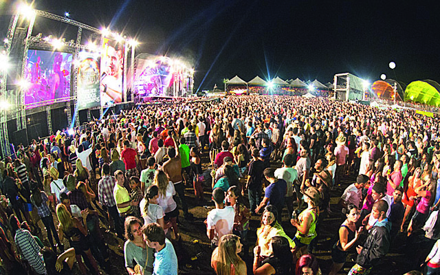 Caldas Novas recebe  o maior Festival de Música Sertaneja | Jornal da Orla