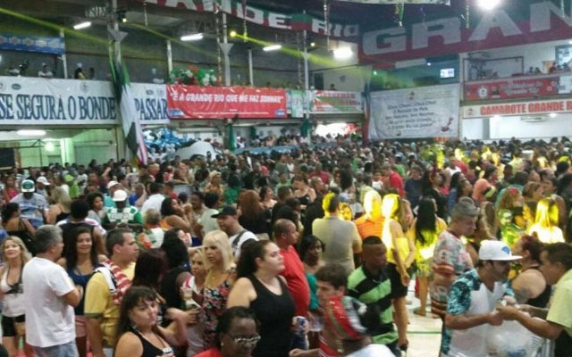 Grande Rio escolhe o samba que vai exaltar Santos no Carnaval carioca