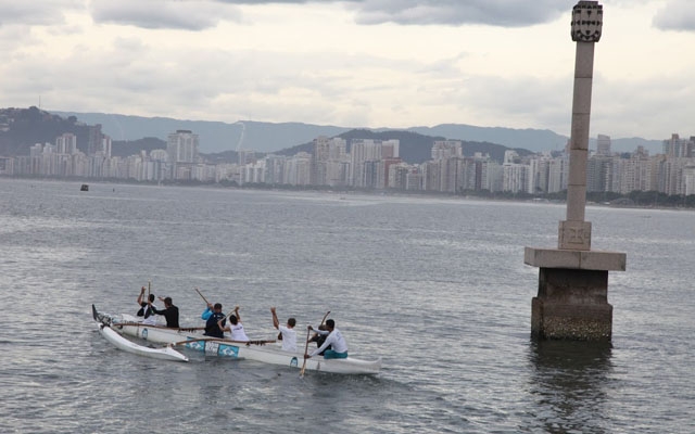 Curso de canoa havaiana recebe inscrições