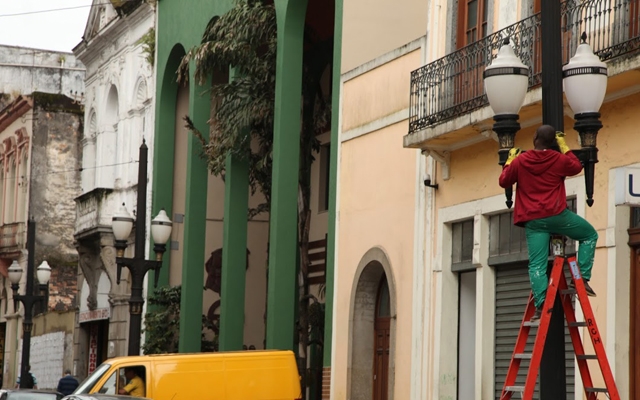 Revitaliza Santos deixa região central de cara nova