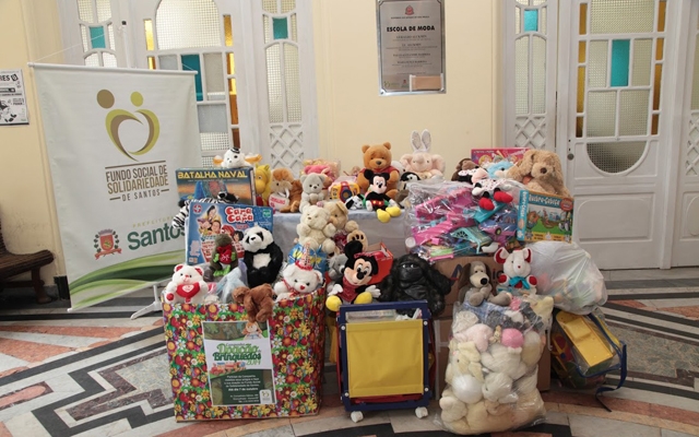 Fundo Social realiza campanha de doação de brinquedos