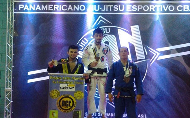 Atleta de Guarujá conquista vice-campeonato no Pan-americano de Jiu Jitsu