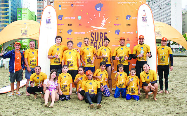 Surf para todos: projeto percorre 10 municípios até 20 de dezembro