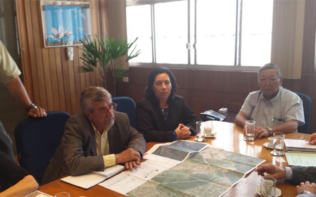 Avançam tratativas para o funcionamento do Aeroporto Civil Metropolitano de Guarujá