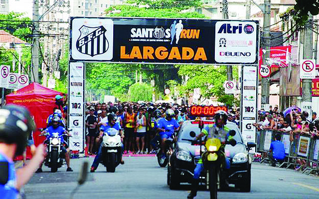 Santos Run 5K inscreve até sexta | Jornal da Orla