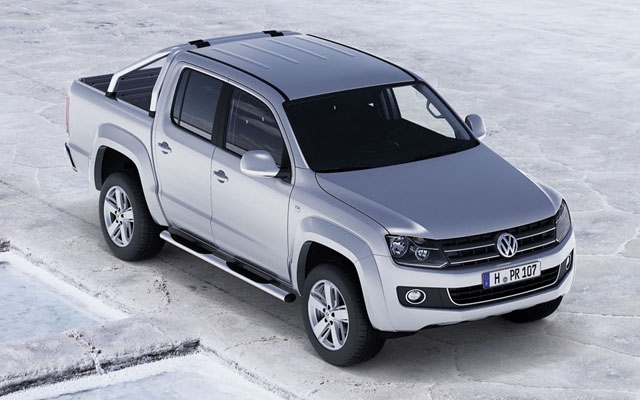 Volkswagen do Brasil fará recall de 17 mil veículos do modelo Amarok